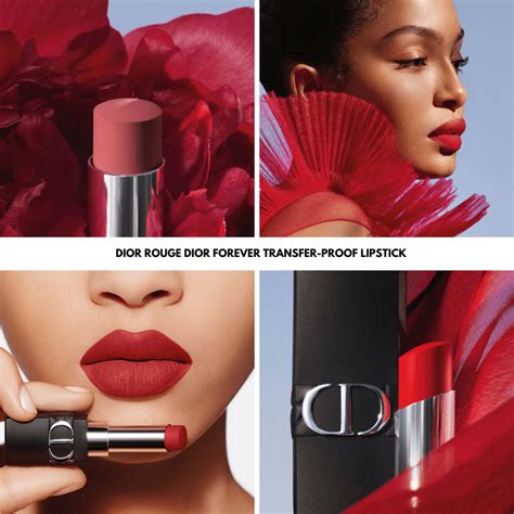 dior double rouge matte metal lipstick|dior forever transfer proof lipstick.